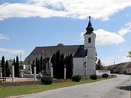 Kerk in Hidvégardó