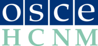 Logo of OSCE High Commissioner on National Minorities