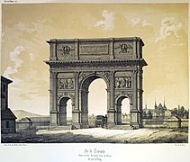 Arc de triomphe.