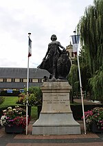 Monument aux morts de 1870 d'Honfleur