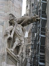 Gargoyles of Milan Cathedral