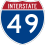 Interstate Highway 49