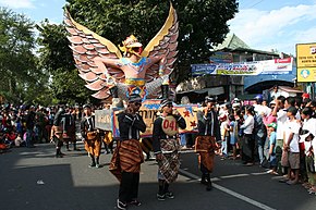 Independence parade carnival in Bantul, Special Region of Yogyakarta Independence Day carnival Bantul.jpg