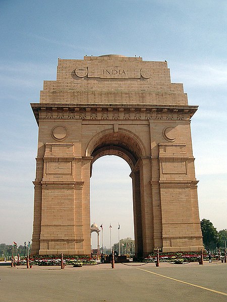 File:India Gate clean.jpg