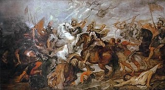 Henry IV at the Battle of Ivry, by Peter Paul Rubens Ivryrubens.jpg