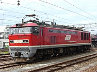 1号機 （2009年8月12日 / 高岡駅）