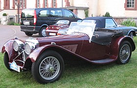 Jaguar SS100