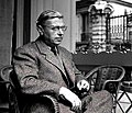 Jean-Paul Sartre, filosof, scriitor francez, laureat Nobel
