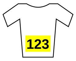 File:Jersey yellow number.svg