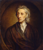 John Locke, a 17th-century British Age of Enlightenment philosopher JohnLocke.png