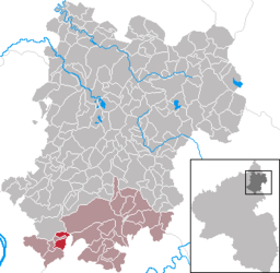 Kadenbach – Mappa