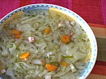 Kapusniak - cabbage soup