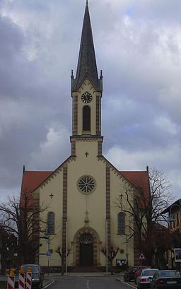 Kyrka i Karlsdorf.