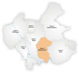 Mattenbach – Mappa