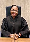 Будущая федеральная судья Кетанджи Джексон в мантии