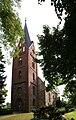 Turm der Kirche von Zarnekow