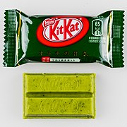 Kit Kat au matcha.