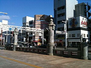 現在の播磨屋橋