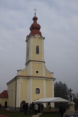 A church in Rad.