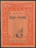 Elwira Korotyńska nr 54 Kupiec i Geniusz