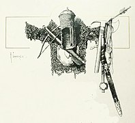 Стародавні обладунки: мисюрки, Байдала, самостріл, булава, меч і сокиру.