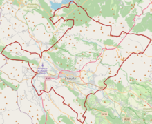 Carte OpenStreetMap