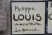 signature de Philippe Louis