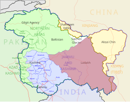 Ladakh – Mappa