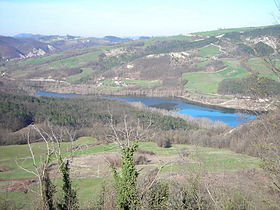 Image illustrative de l’article Lac de Trebecco