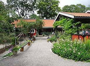 Sommarcaféet "Lasse i Parken".