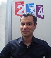 Laurent Luyat, présentateur depuis 2017.