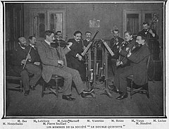 Image illustrative de l’article Société du double quintette