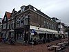 Café-woning in Neo-Hollandse Renaissance stijl