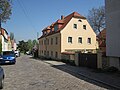 Wohnstallhaus und Scheune eines Bauernhofes