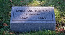 Linda Eastman grave - Riverside Cemetery Cleveland (30796064440).jpg