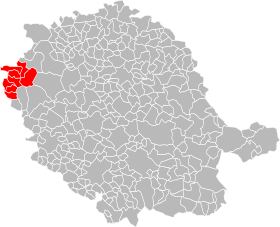 Localisation de Communauté de communes du Pays Salvagnacois