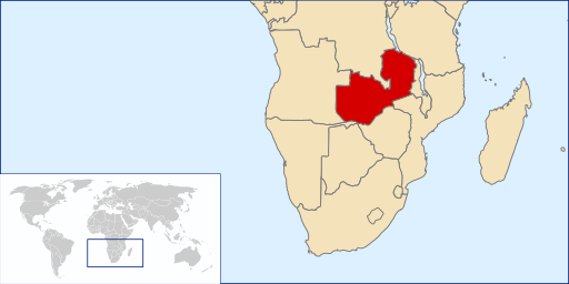 LocationZambia