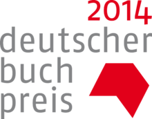 Logo des Deutschen Buchpreises 2014
