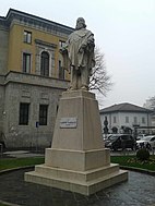 モンツァのガリバルディの記念碑