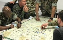 A wargame at the U.S. Marine Corps War College, 2019 MCWC-wargame-Lacey-13-cropped.png