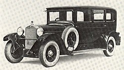 Steyr XVI Pullman (1928)