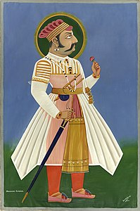 Rana Kumbha was the vanguard of the fifteenth century Rajput resurgence.[45]