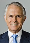 Malcolm Turnbull, Prime Minister 2015-18 Malcolm Turnbull PEO (cropped).jpg