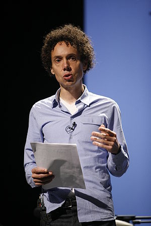 English: Malcolm Gladwell speaks at PopTech! 2...