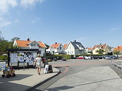 A localidade de Malmön, na pequena ilha de Malmön