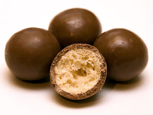 The Cross Section of a Maltesers