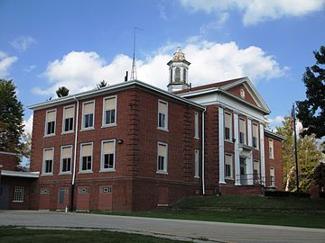 Mantua Center School, October 2013