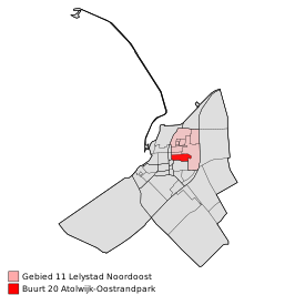 Kaart van Atolwijk