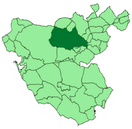 Arcos de la Frontera - Localizazion