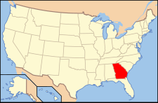 Map of USA GA.svg